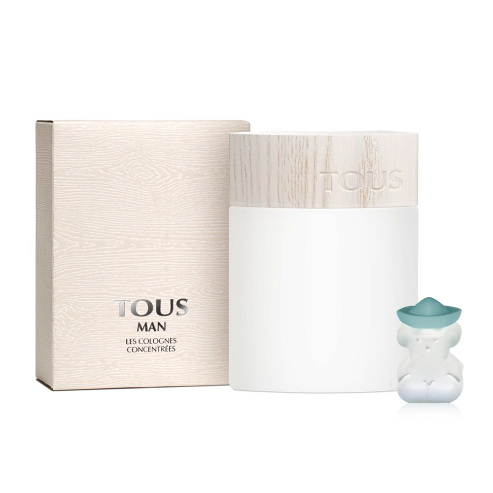 TOUS MAN 纯净小熊男香50ml＋随机小香台湾官网直邮进口