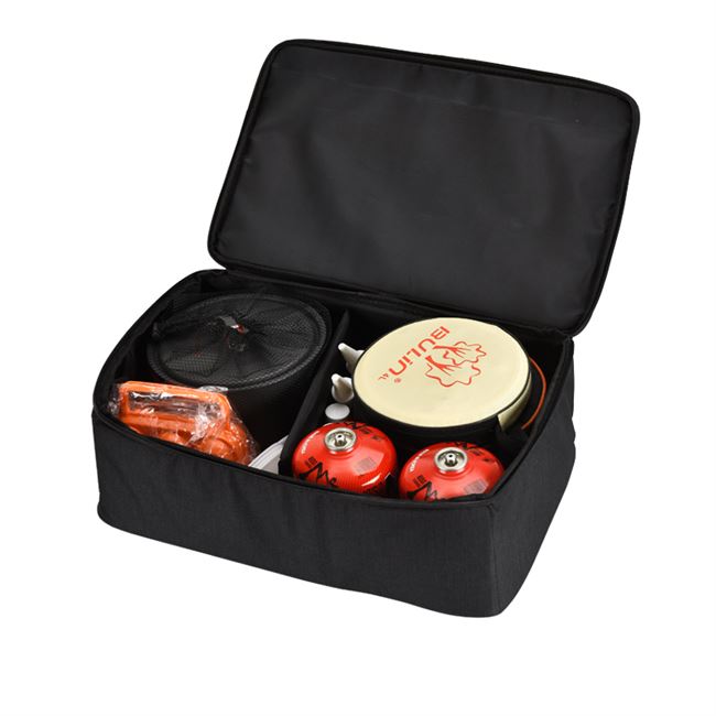 Bulin Outdoor Picnic Bag Storage Bag Stove Stove Stove Cookware Set Pot Portable Self-driving Tableware Bag Storage Bag