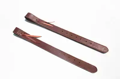 Yuanxing harness western belly Root Brown cowhide belly belt Equestrian Equestrian equipment Knight equipment