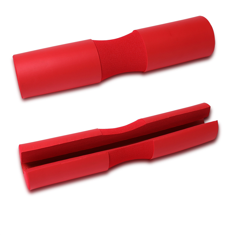 Barbell pad vai dây đeo squat đệm dày dài thanh tạ quả tạ cổ bảo vệ thể thao thiết bị bảo vệ - Dụng cụ thể thao miếng bó đầu gối