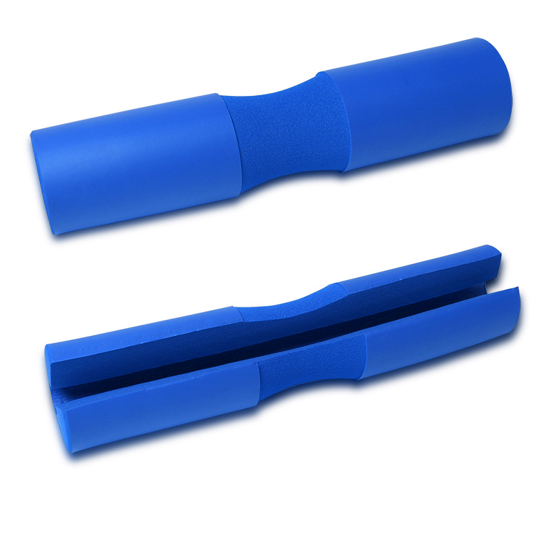 Barbell pad vai dây đeo squat đệm dày dài thanh tạ quả tạ cổ bảo vệ thể thao thiết bị bảo vệ - Dụng cụ thể thao miếng bó đầu gối
