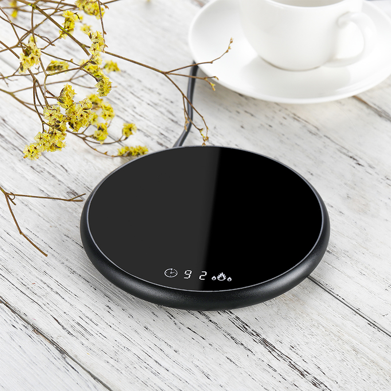 Digital Display, Adjustable Temperature, V-Series Constant Temperature Tea Cup, Heating Milk Coaster, Tea Warmer, Office Insulation Base Digital Display, Adjustable Temperature, V-Series Constant Temperature Tea Cup, Heating Milk Coaster, Tea Warmer, Office Insulation Base