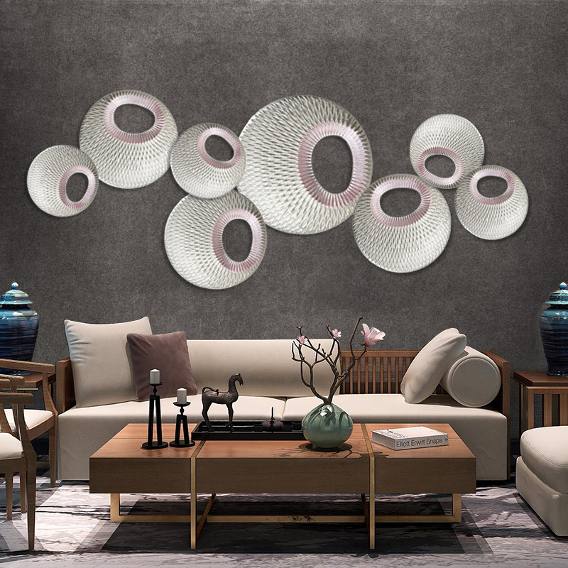 Modern sofa background wall decorations simple three-dimensional Creative Wall Wall Wall decoration living room porch room wall decoration