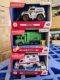 Special price export Germany DICKIE sound and light engineering vehicle police car trailer fire truck garbage truck children's toys