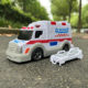 Special price export Germany DICKIE sound and light engineering vehicle police car trailer fire truck garbage truck children's toys