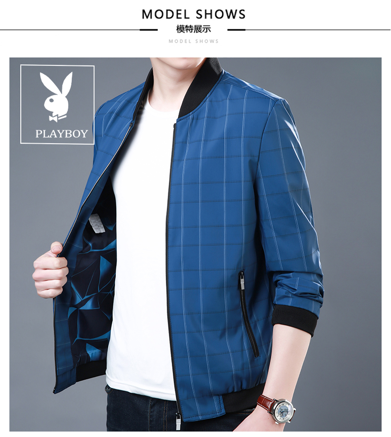 Blouson homme PLAYBOY     manches longues - Ref 3118391 Image 14
