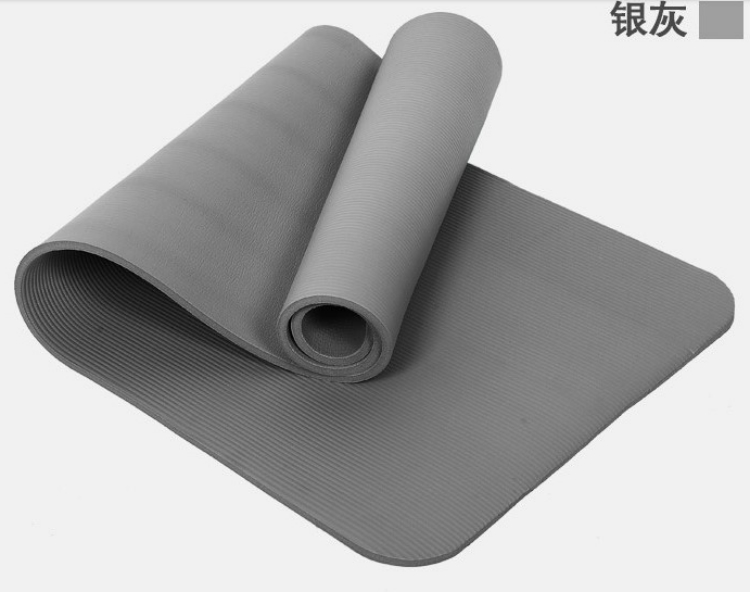 Xuất khẩu Châu Âu và Hoa Kỳ dài dày non-slip yoga mat thể dục dụng cụ tập thể dục mat hỗ trợ phẳng pad dance dance mat áo quần tập gym