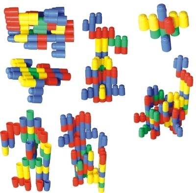 Promotion kindergarten early teaching plug in children's children's children's fun puzzle toy block