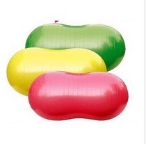 Peanut ball fitness ball rehabilitation ball riot yoga ball sensory training equipment massage ball inflatable balloon