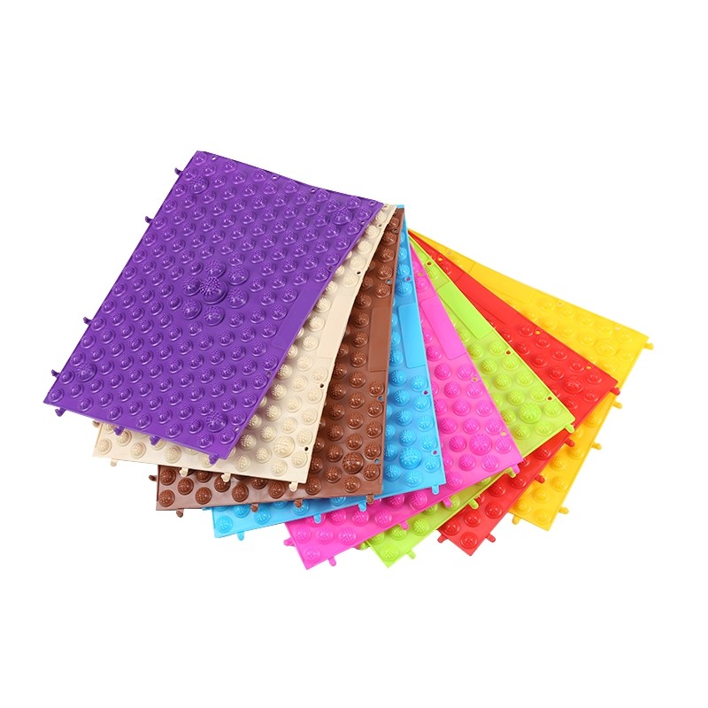 Run, brother runs male finger plate rock foot massage mat superpain fitness toe press plate foot massage