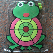 Kindergarten parent-child fitness sticky ball throwing sports sandbag throwing plate Childrens sticky target ball dart board Early education toy