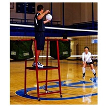 Meilujie volleyball expert coachs special mobile ball feeding smashing and serving training platform VZJ-005