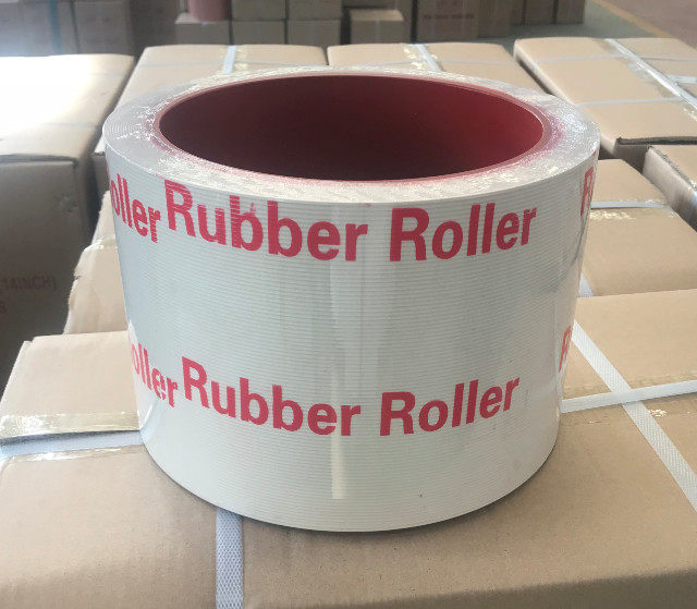 6 inch Tongu Rubber Roller Rice Milling Sticks White Glue Roller Rice Beating Machine Rubber Wheel Rolling Machine Rubber Roller Rice Milling Machine Accessories