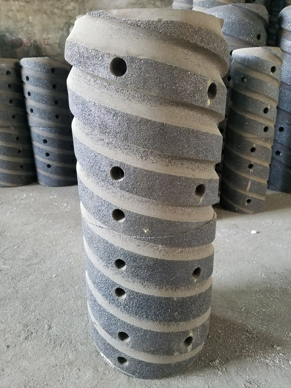 White rice machine rice grinding roller Yongxiang 25 type COFCO C Tianming Dongfanghongjin Fangyuan Wufeng rice machine accessories