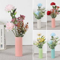 Home dining table TV cabinet coffee table bedroom decoration flower arrangement vase vase bouquet green plant bonsai