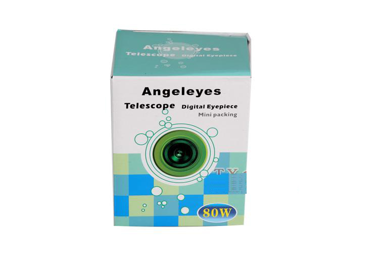 Máy ảnh kính viễn vọng HD 80w pixel của Angeleyes có thể được kết nối với hình ảnh hiển thị của máy tính - Kính viễn vọng / Kính / Kính ngoài trời ống nhòm x300