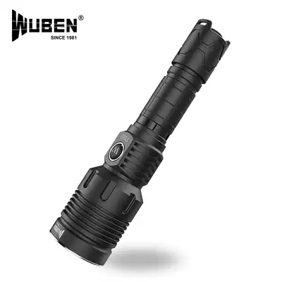 WUBEN outdoor flashlight T103PRO long-range strong light camping cave adventure flashlight search and rescue portable flashlight