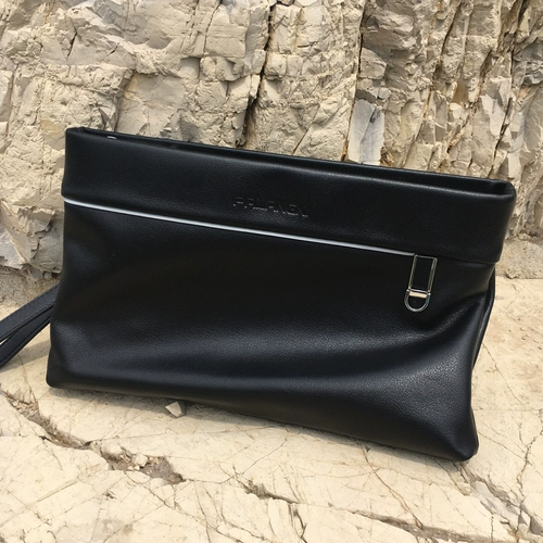 帕朗尼 Маленькая сумка клатч, кожаная барсетка для отдыха, воловья кожа