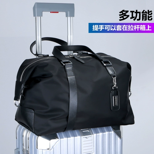 帕朗尼 Сумка для путешествий, спортивная барсетка для спортзала, сумка на одно плечо для отдыха, ткань оксфорд