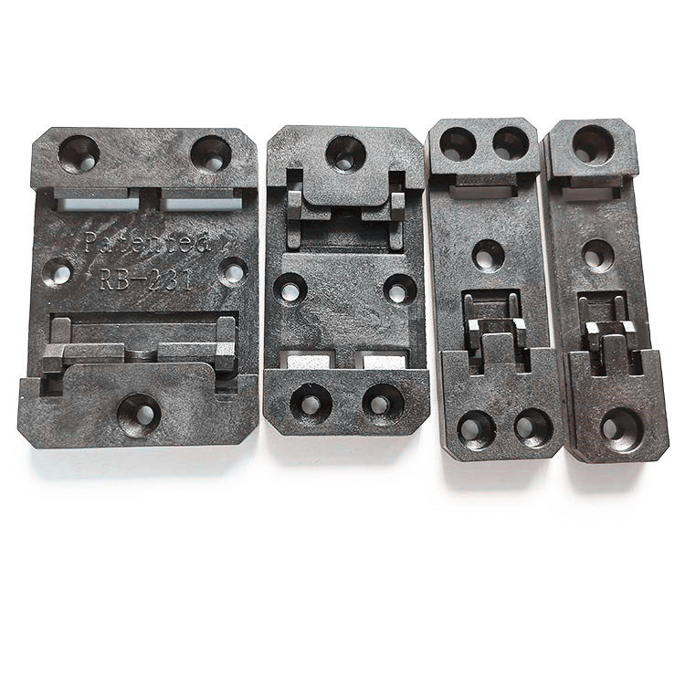 Rail buckle 35mm DIN standard rail buckle relay rail buckle 232