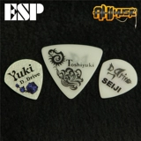 Япония ESP D_Drive Band Yuki Seiji Toshiyuki фирменный электрогитарный рисунок Bazz