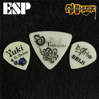 Япония ESP D_Drive Band Yuki Seiji Toshiyuki фирменный электрогитарный рисунок Bazz