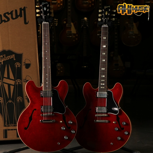 Gibson Custom Shop 1964 ES-335/59 ES-355 Murphy состаренная полуполая электрогитара