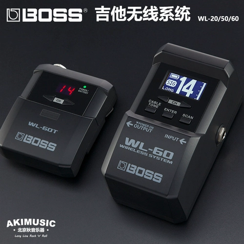 Пекин Qiuyin Boss Boss Guitare Wireless System Set WL-20/WL-20L Практично и удобно подключено и играет