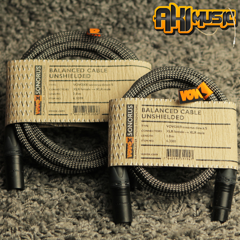 Beijing Qiuyin Vovox Sonorus DirectSsound Card Audio Balance Line Canon Microphone Line XLR