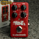 Tc Hof2 Mini Classic Reverb Single-Block Space Atmosphere Guitar Tone Effector Hall of Fame2