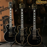 Электрогитара Gibson Custom Shop 57/68/LPC Custom Black Card Murphy Black Beauty Poch