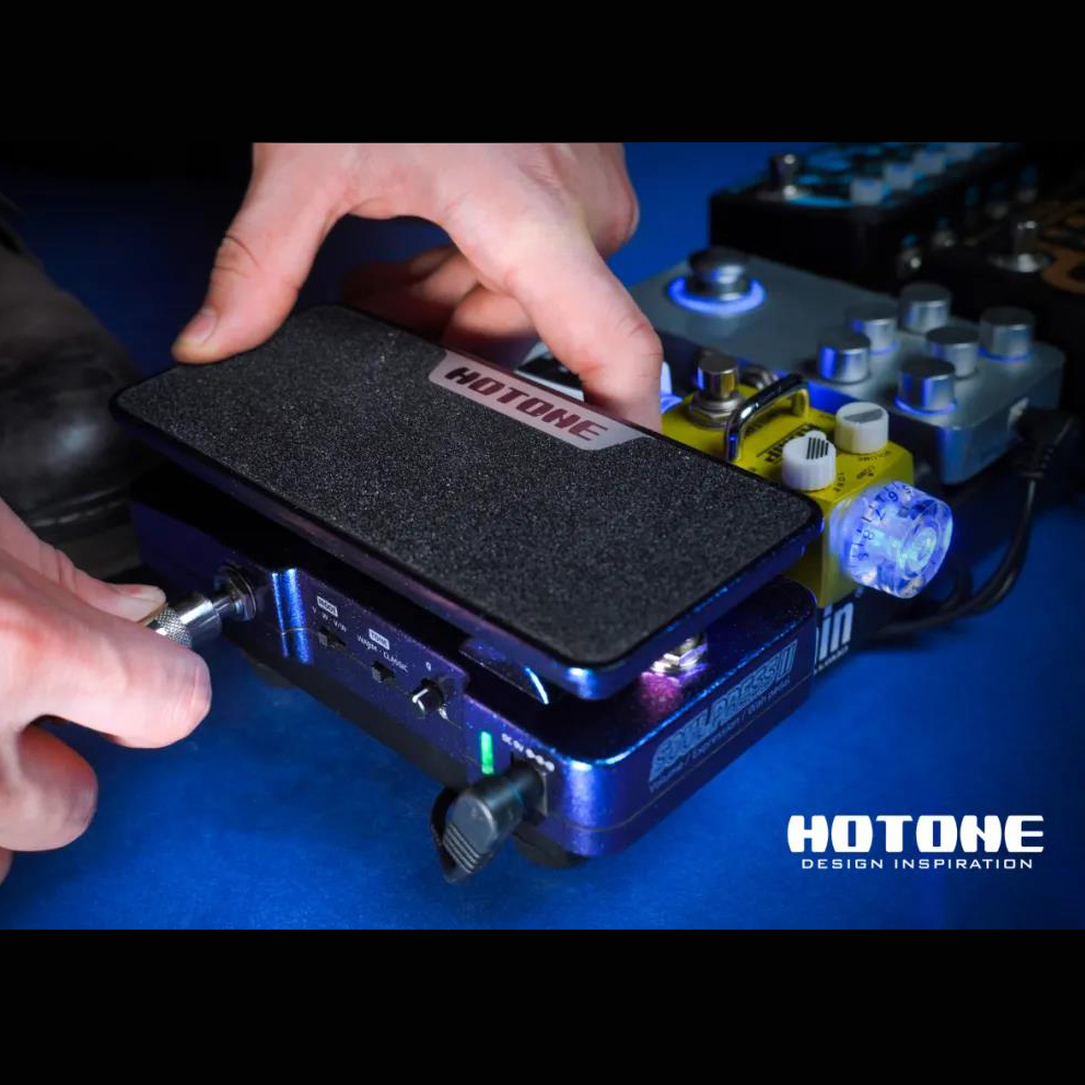 HOTONE Soul Press II Single block effect fruit pedal Ampero Press electric guitar expression wow-Taobao