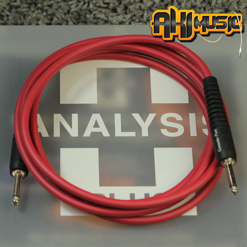 Analyst Analysis Plus Genesis Pure Red Red Line Stage Series Guitar Connecting Thread