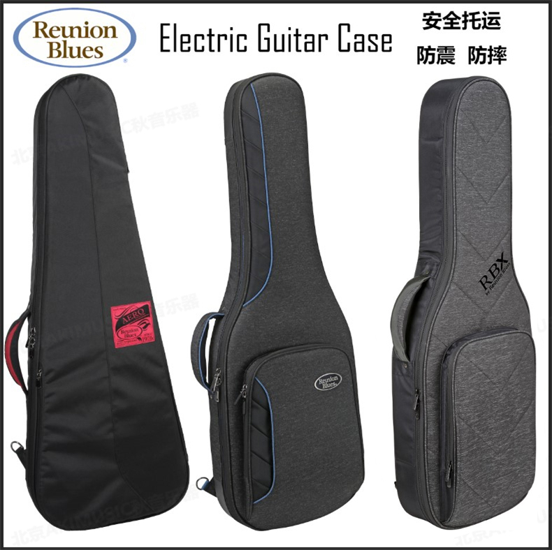 Reunion Blues RBX RBC Aero Electric Guitar Bey bag ultra light consignment anti-fall thickened double fiddle bag-Taobao