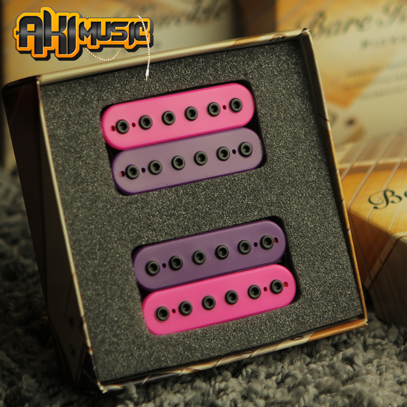 Beijing Qiuyin Bare Knuckle Pickups BKP Warpiggen Bridge Electric Guitar Pickup Suit-Taobao
