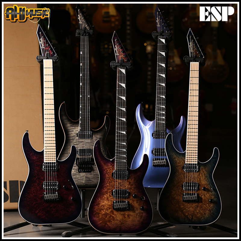 日本ESP GrassRoots G-Mirage Horizon 24品雙搖金屬入門電吉他