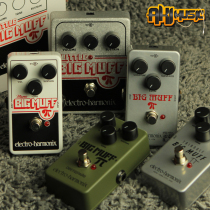 北京秋音EHX Big Muff Pi Fuzz俄版经典失真法兹吉他效果器