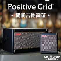 Positive Grid Spark Mini Go Smart Lithium Electric Guitar Bass Speaker Outdoor App Recording
