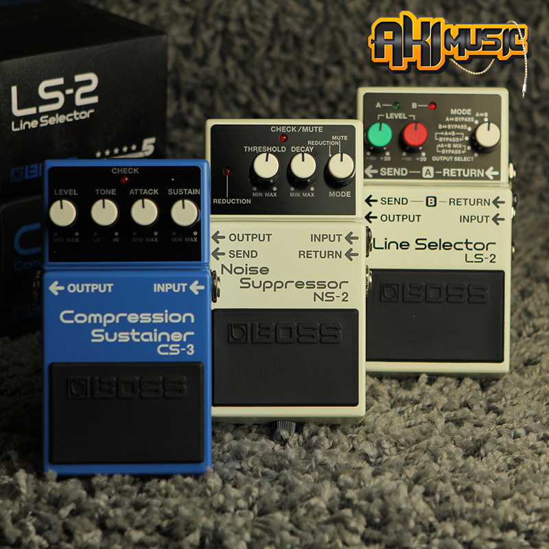 Beijing Boss Noise Reduction Compression Balanced Circuit Selection Ns1X Cs3 Ge7 Ls-2 Tr Single Block Effector