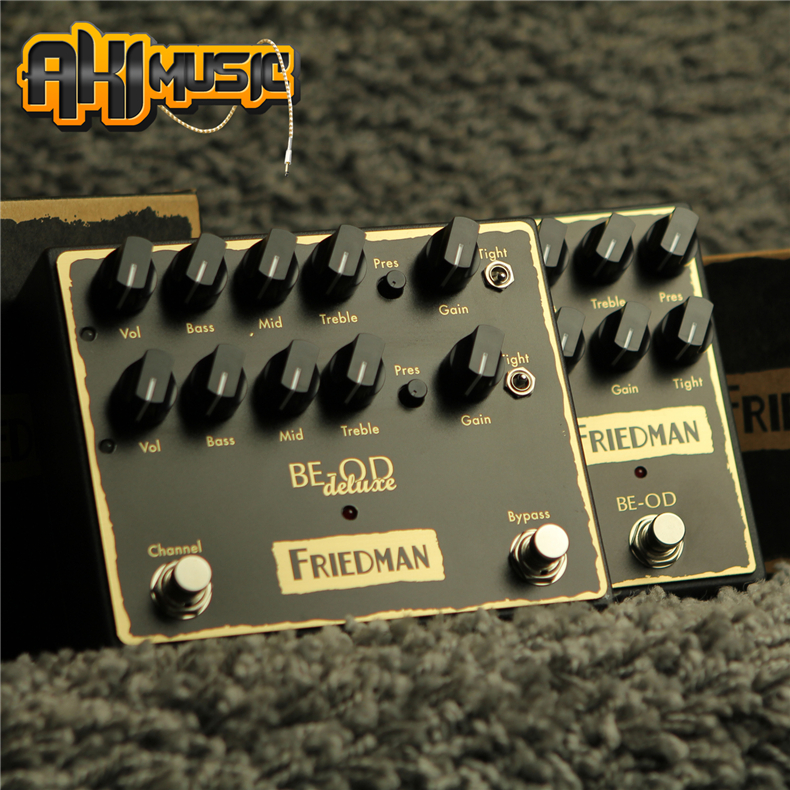 Autumn musical instrument Friedman BEOD Deluxe analog BE-100 high gain electric guitar distortion single block