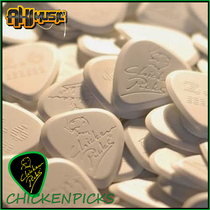 荷兰ChickenPicks吃鸡手工拨片音色提升耐磨爵士速弹电吉他拨片