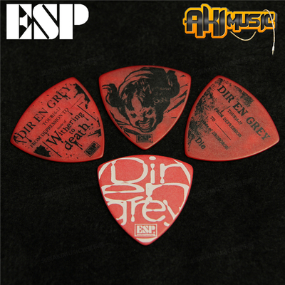 Nissan Esp Dir en Grey Band Guitorist Die Signature Limited Patriotic Patriot