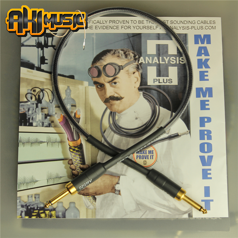 American analyst Analysis Plus Oval gold-plated head tube split guitar speaker line