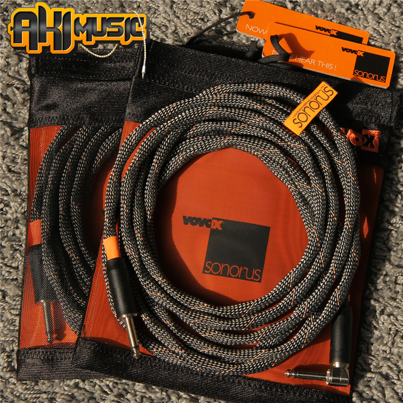 Swiss Vovox Sonorus Hifi Class Electric Guitar Bass Effectors High Purity Noise Reduction Signal Connection