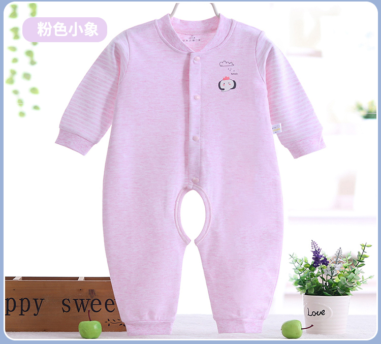 Quần áo trẻ em quần áo trẻ sơ sinh mùa đông romper quần áo mùa xuân và mùa thu 6 nam 0 nữ 3 quần áo 12 tháng 12 tuổi 1 tuổi bexinhshop shop