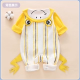 Детский демисезонный комплект, хлопковая пижама, модное боди, весенний комбинезон для новорожденных, новичок