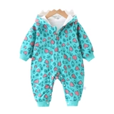 Детский двухэтажный демисезонный динозавр, боди, весенний комбинезон для новорожденных для выхода на улицу