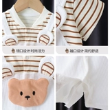 Детское летнее тонкое боди для новорожденных, летняя одежда, пижама, короткий рукав