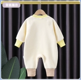 Детский демисезонный осенний комбинезон, детское удерживающее тепло осеннее боди для новорожденных для выхода на улицу