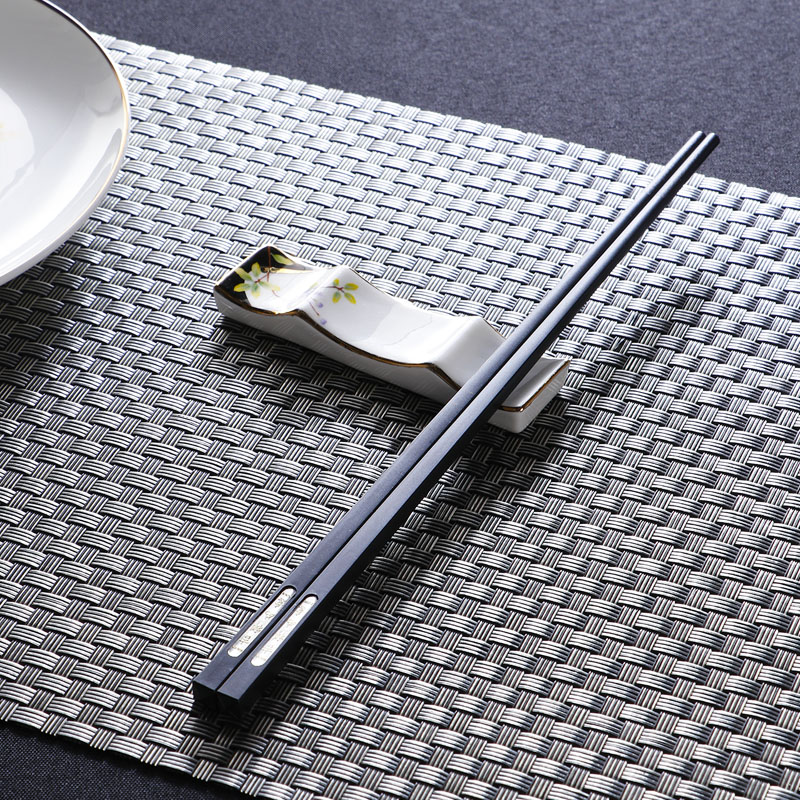 Dao yuen court dream chopsticks sets of high - grade household 10 people with gift box packaging gift suit light alloy key-2 luxury chopsticks